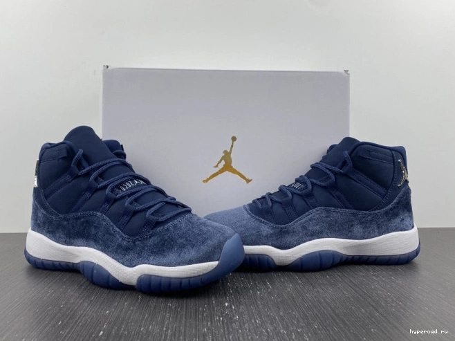 JORDAN AIR WMNS NAVY 11 VELVET MIDNIGHT AR0715-441 0725